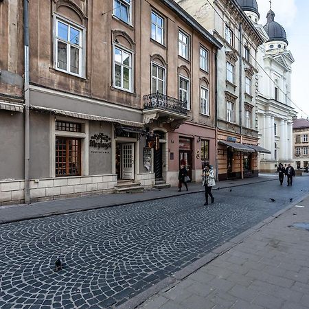 Краківська 17 Apartment Лвив Екстериор снимка