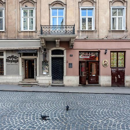 Краківська 17 Apartment Лвив Екстериор снимка