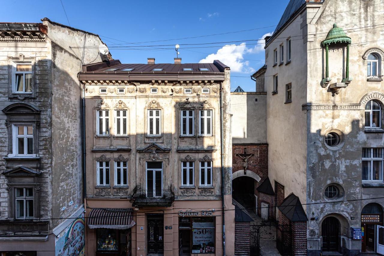 Краківська 17 Apartment Лвив Екстериор снимка