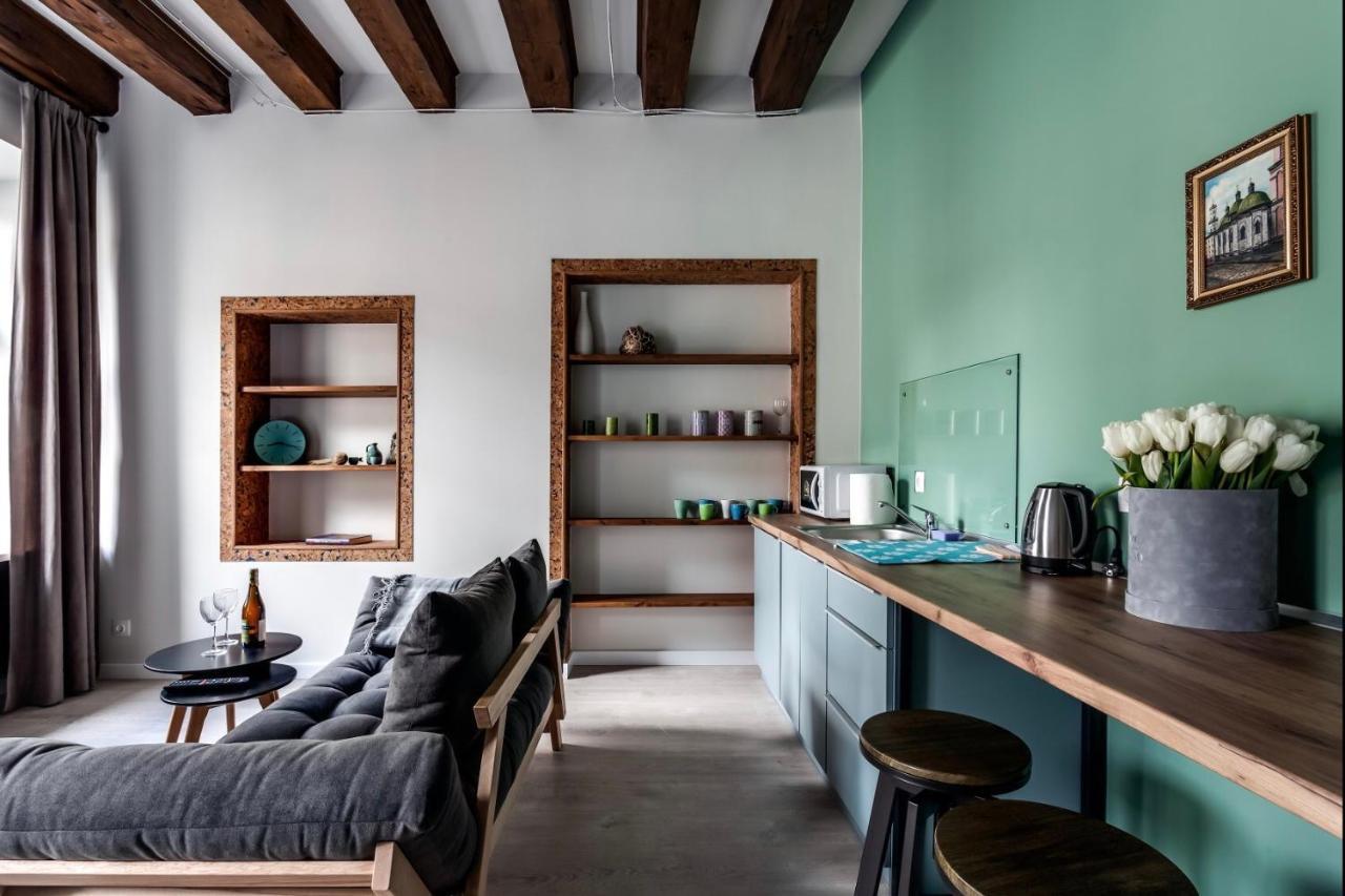 Краківська 17 Apartment Лвив Екстериор снимка