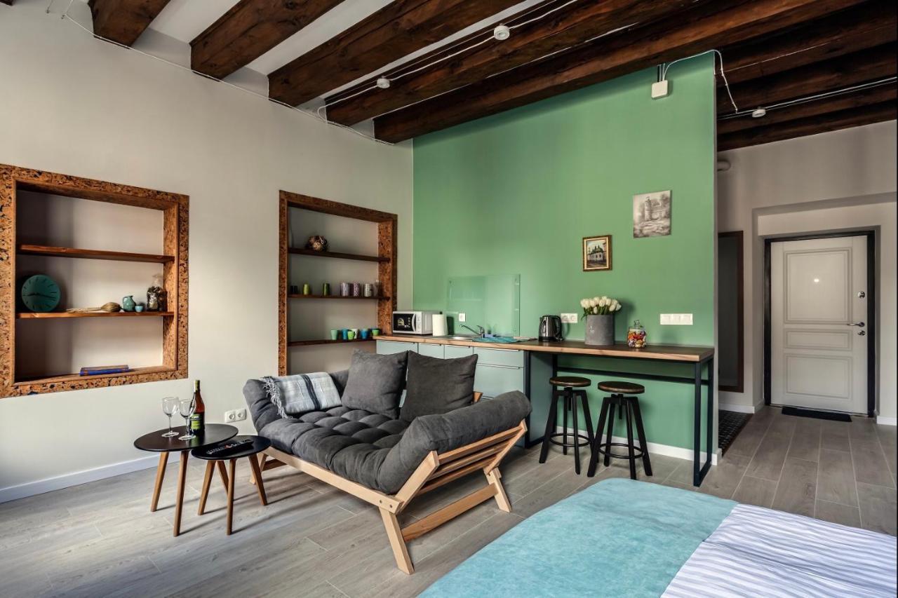 Краківська 17 Apartment Лвив Екстериор снимка